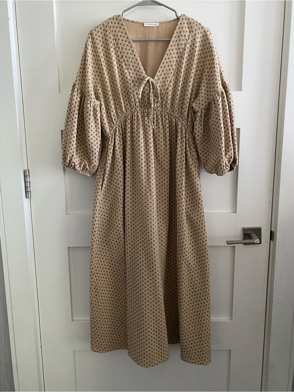 Neuflora Midi Dress 100% cotton